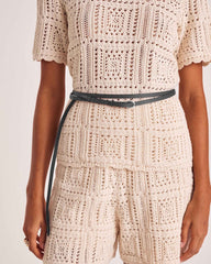 Ceinture Elena noir