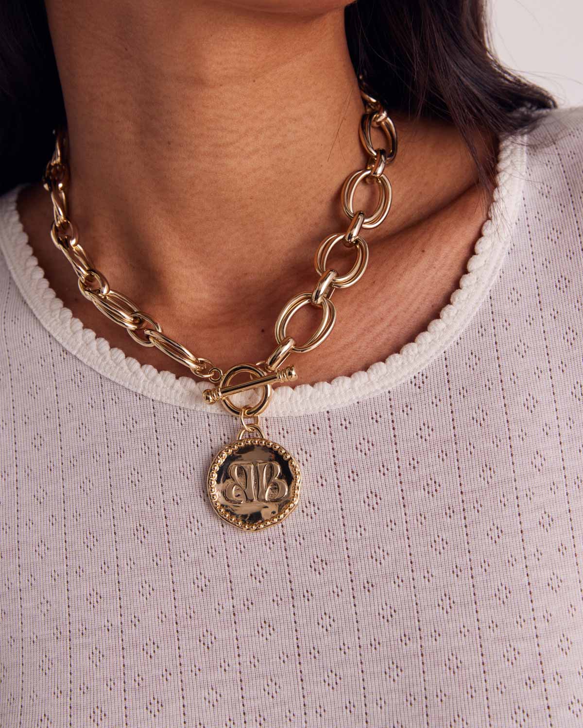 Collier Peter doré