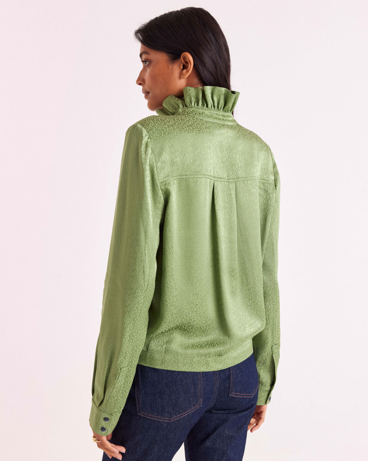 Chemise Cyrielle vert sauge