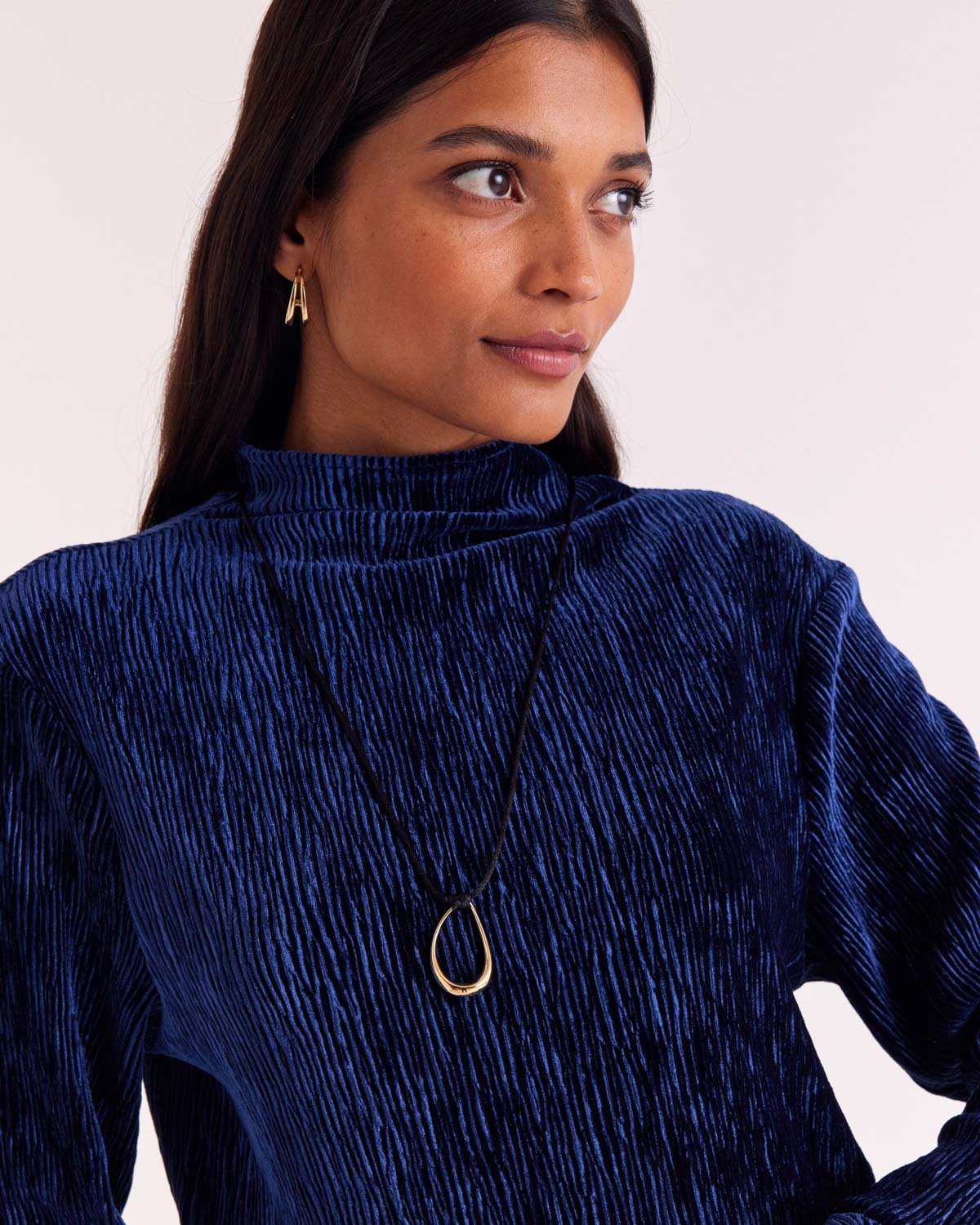 Collier Paulin doré