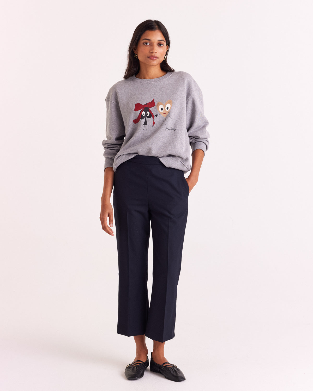 Pantalon Sego bleu marine foncé