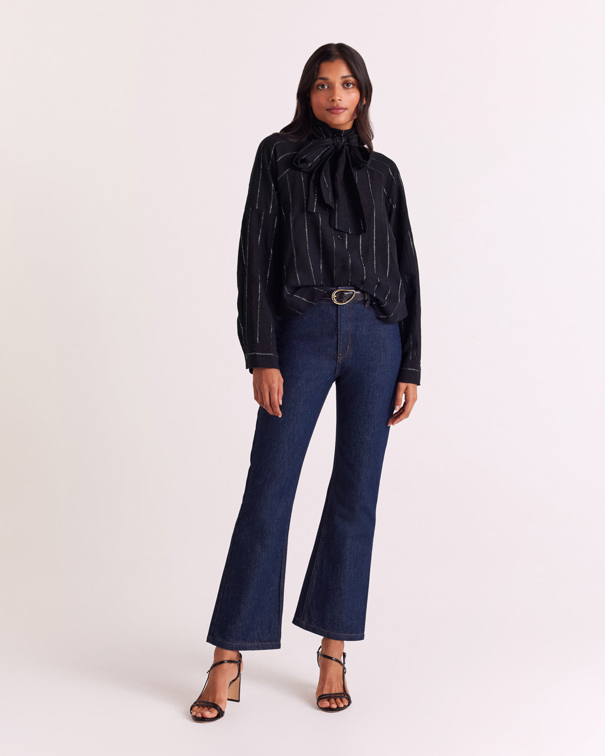 Jean Jules bleu brut (le bootcut)
