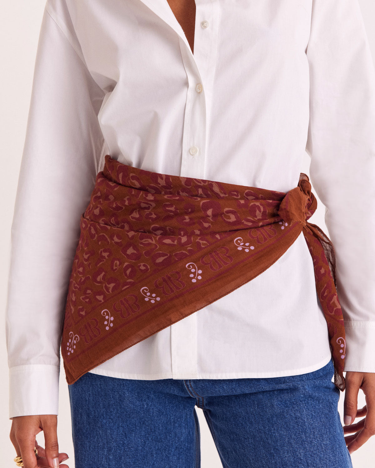 Foulard Johanna x MÊME