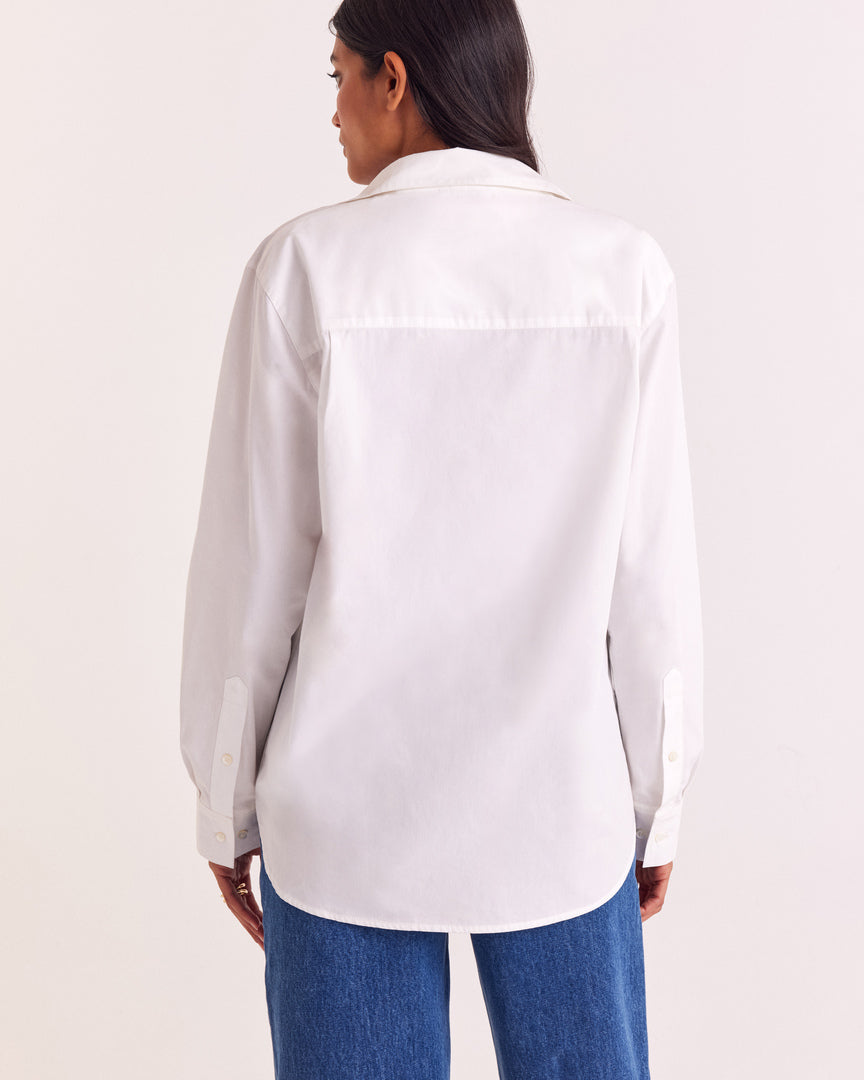 Chemise Anne blanc naturel