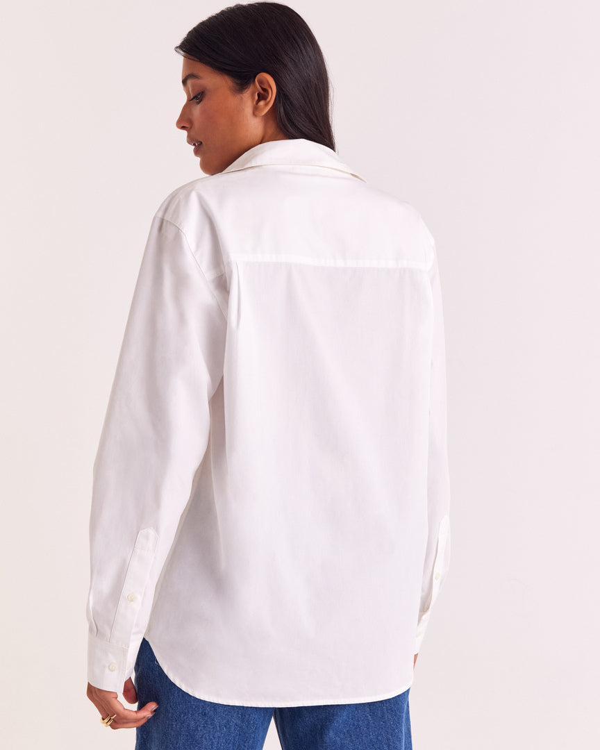 Chemise Anne blanc naturel
