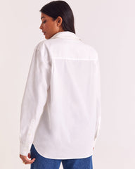 Chemise Anne blanc naturel