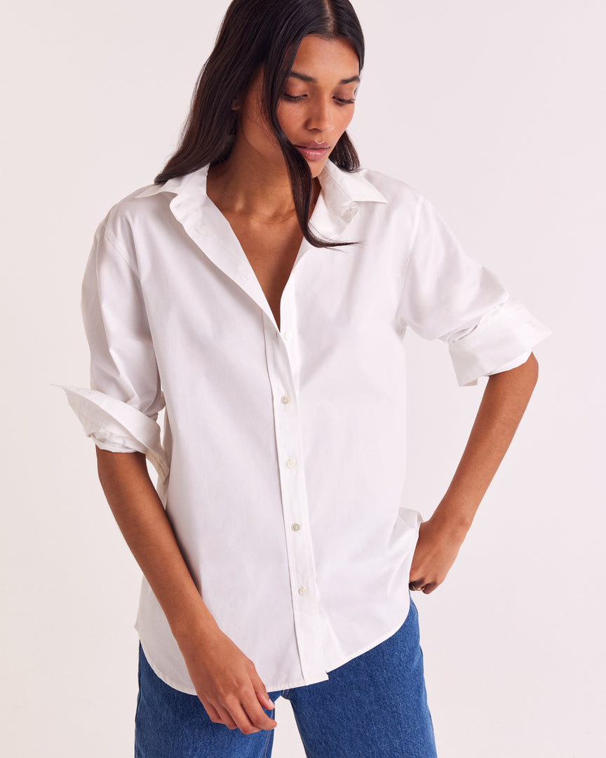 Chemise Anne blanc naturel