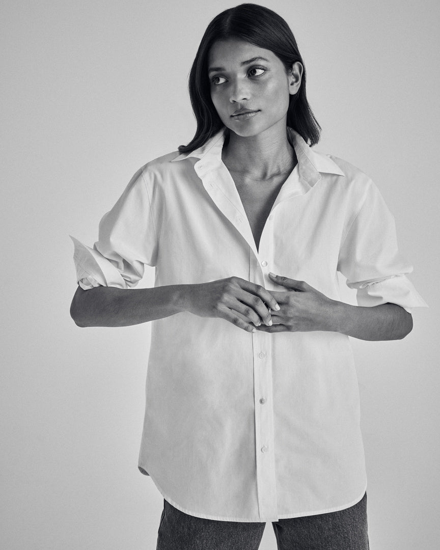 Chemise Anne blanc naturel