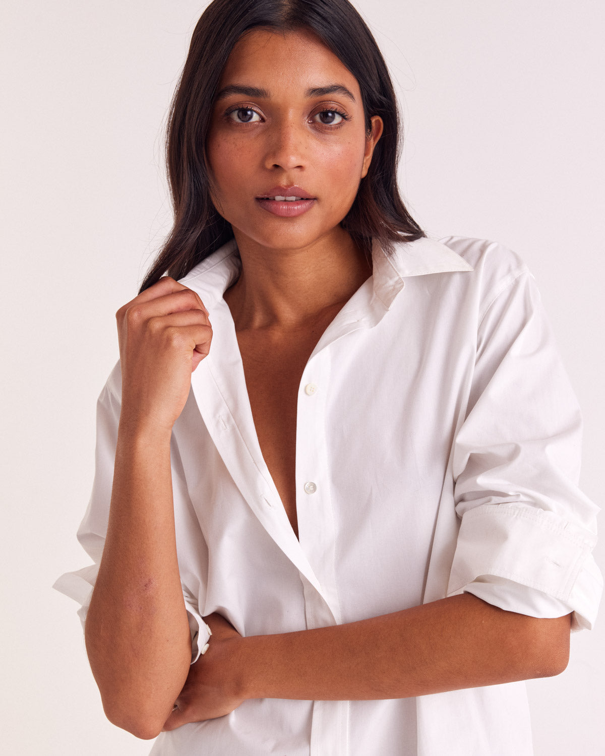 Chemise Anne blanc naturel