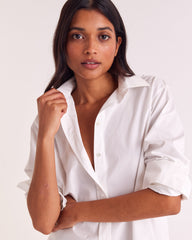 Chemise Anne blanc naturel