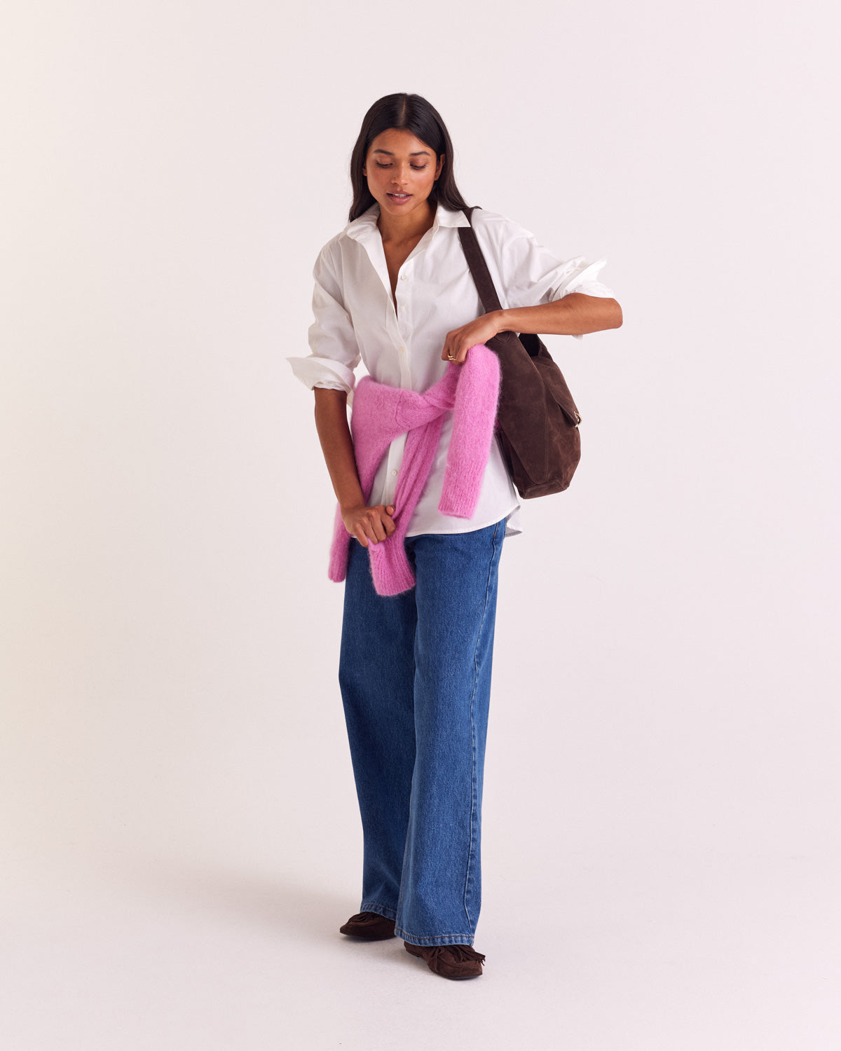 Chemise Anne blanc naturel