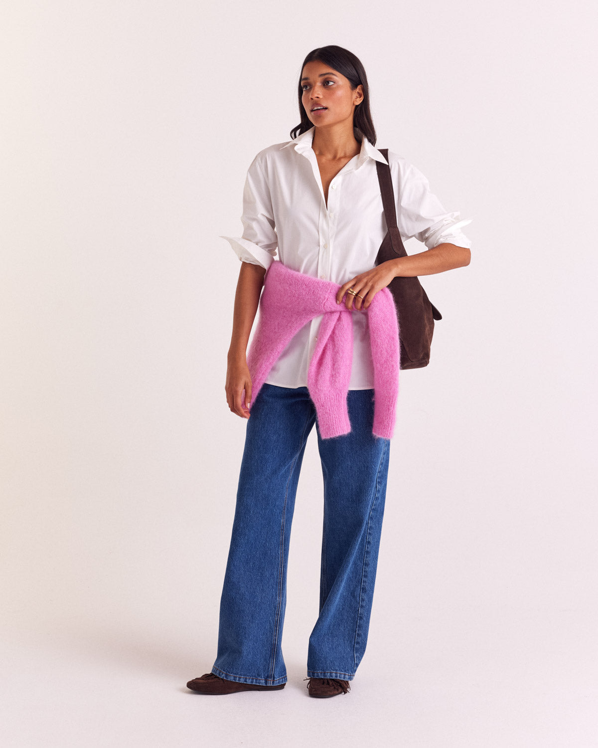 Chemise Anne blanc naturel