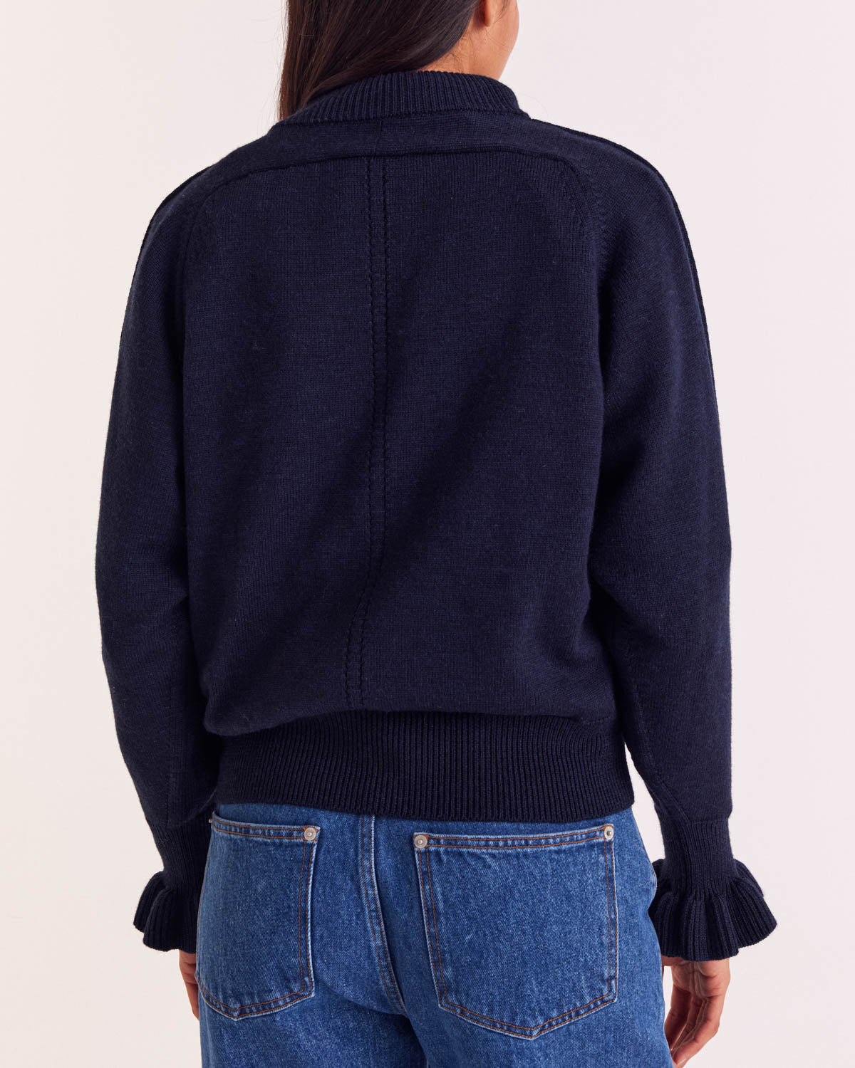 Pull Solene bleu marine