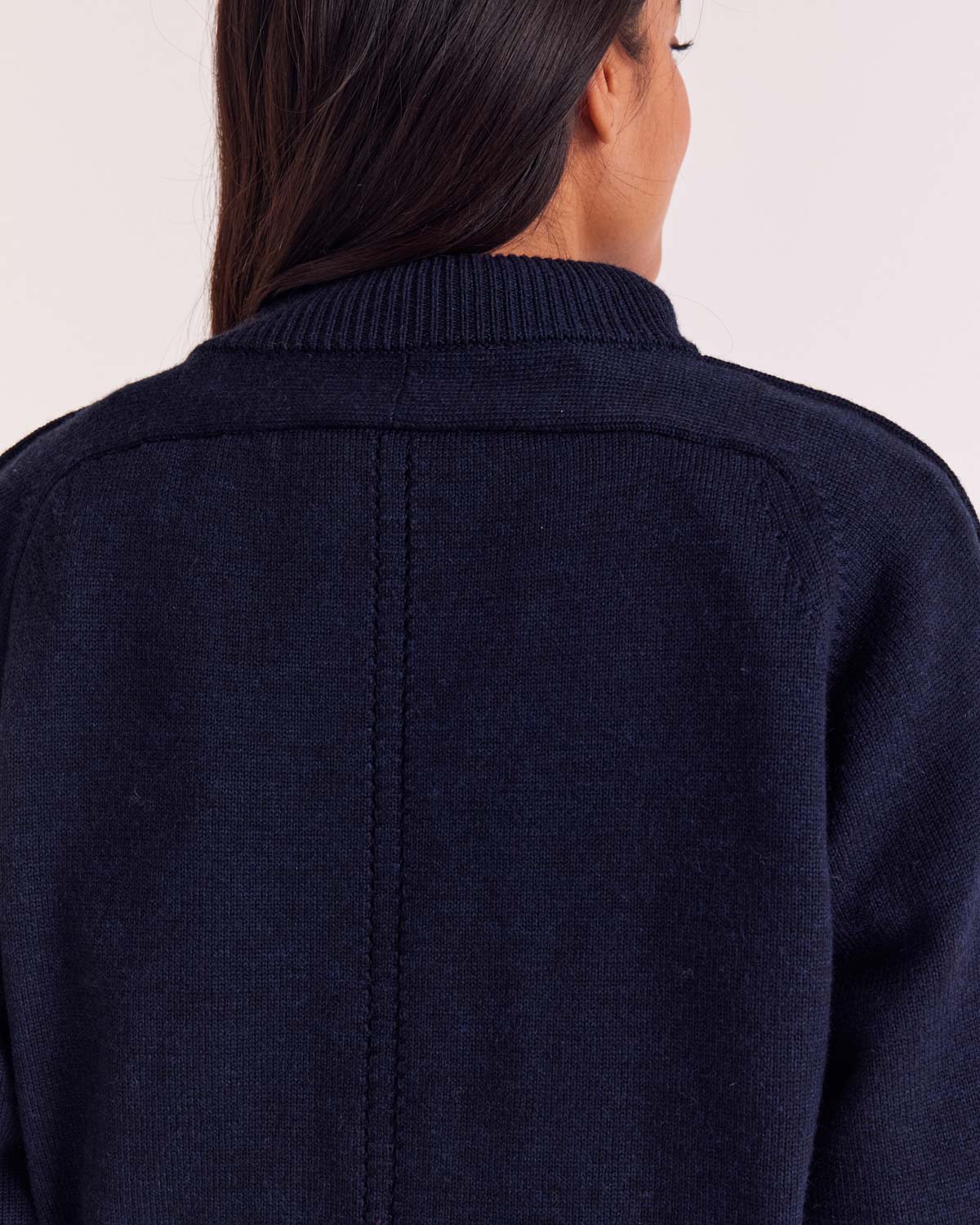 Pull Solene bleu marine