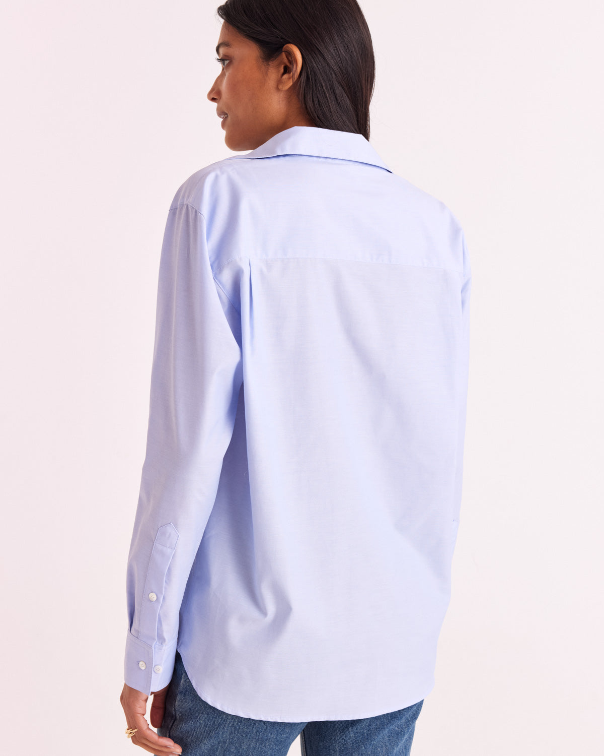 Chemise Anne bleu ciel