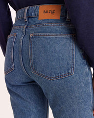 Jean Jules bleu vintage (le bootcut)
