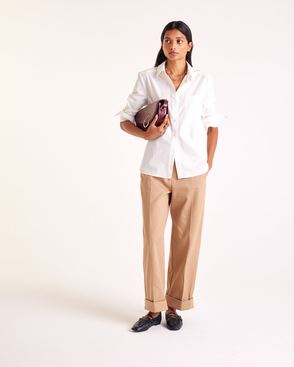 Chemise Ulysse blanc