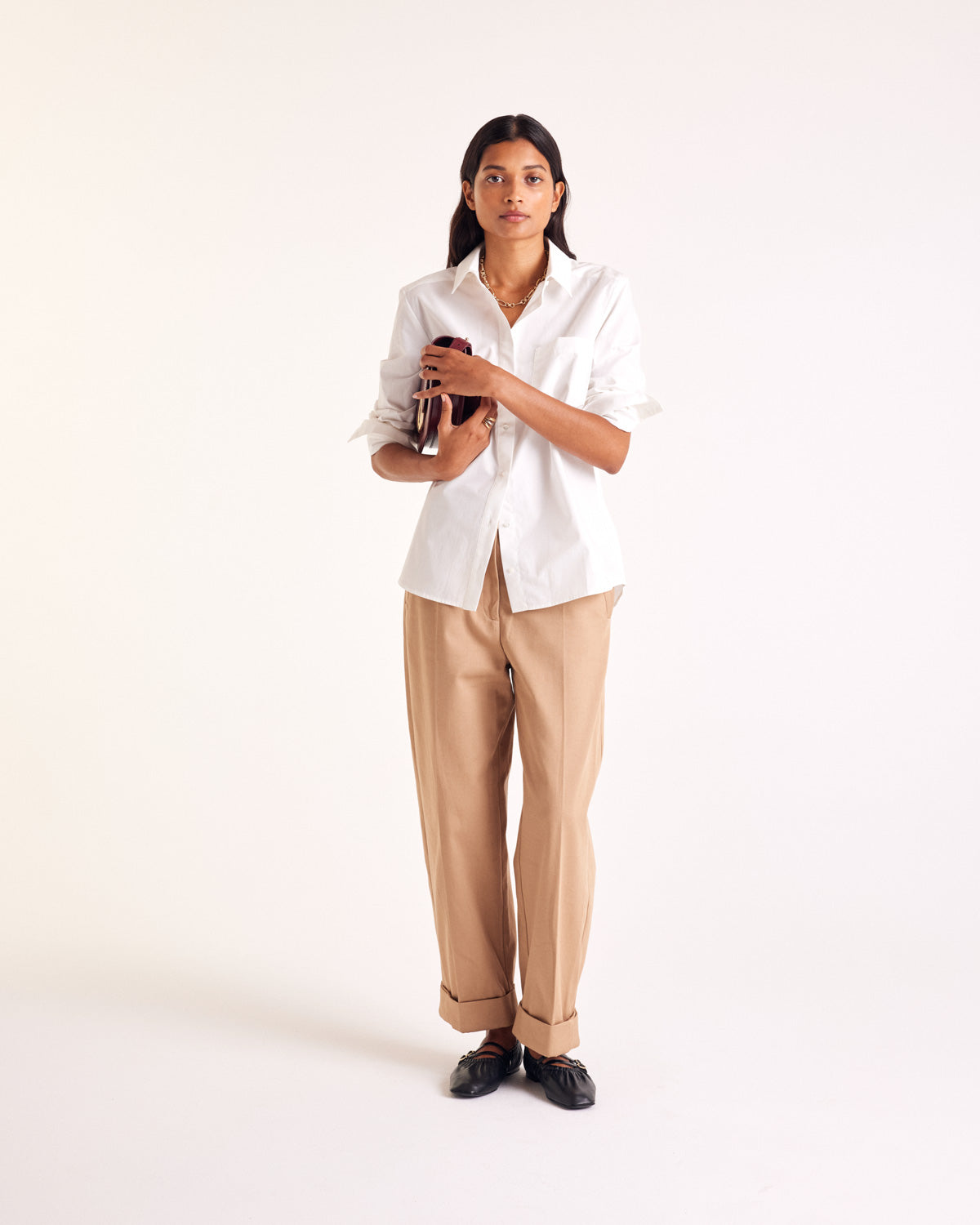 Pantalon Tristan beige