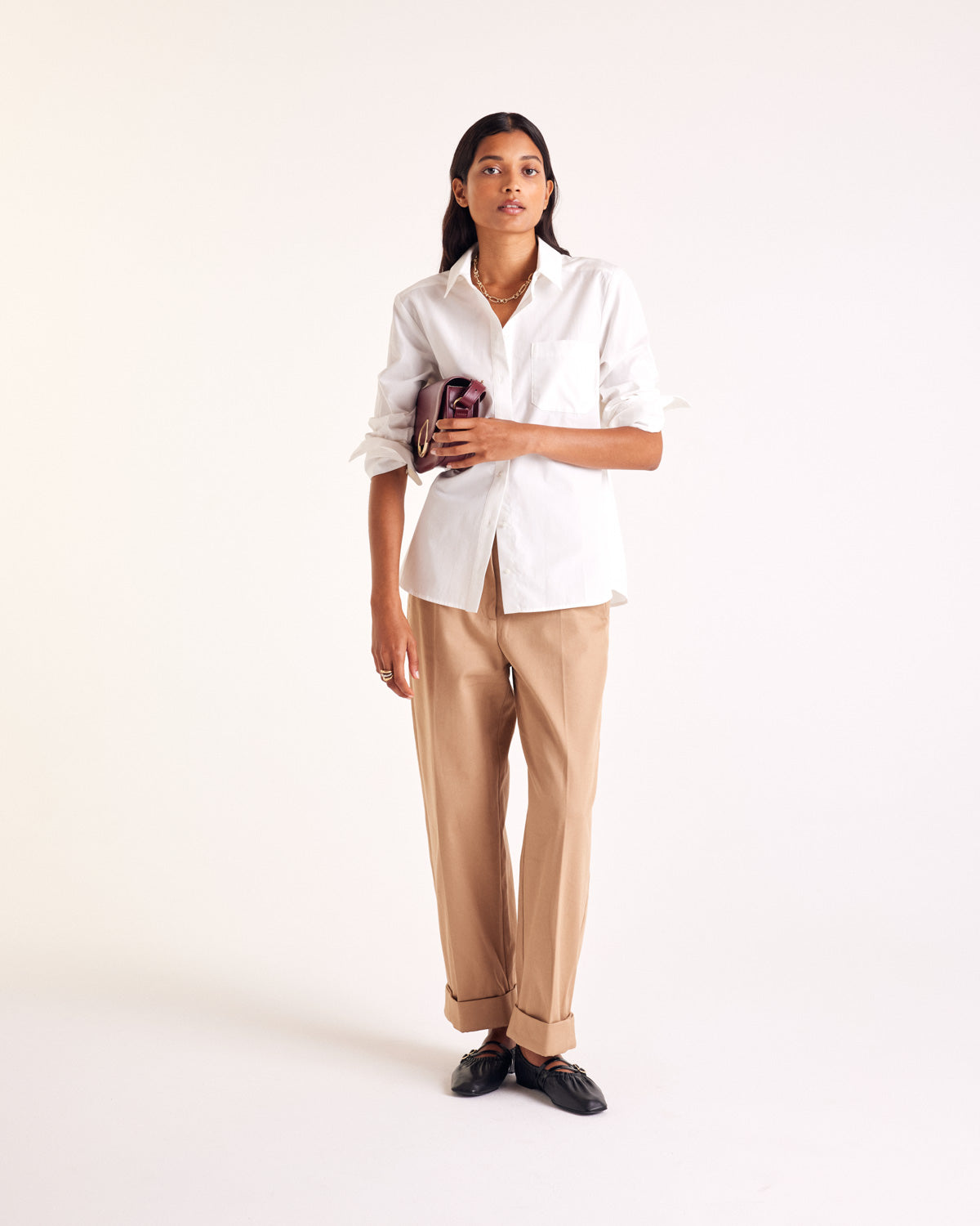 Chemise Ulysse blanc