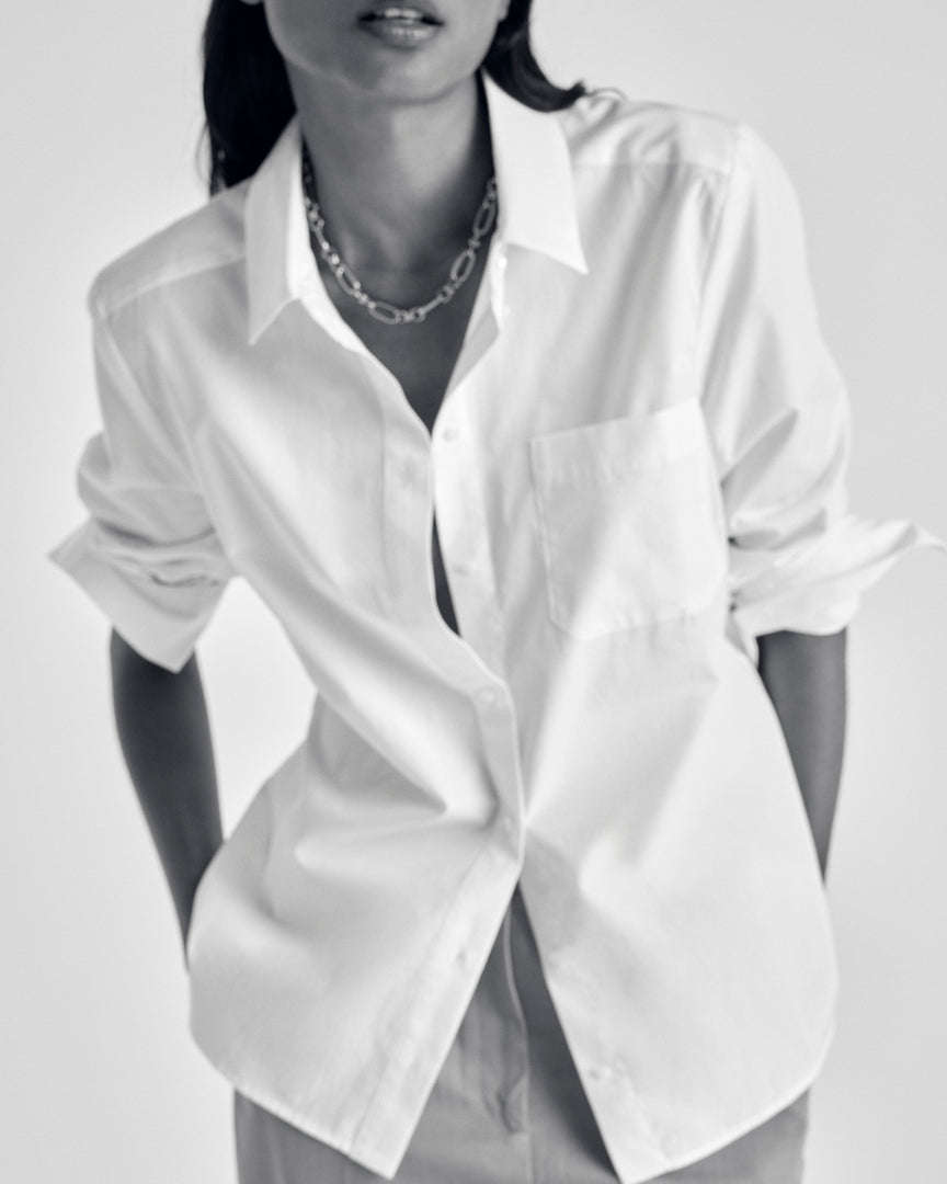 Chemise Ulysse blanc