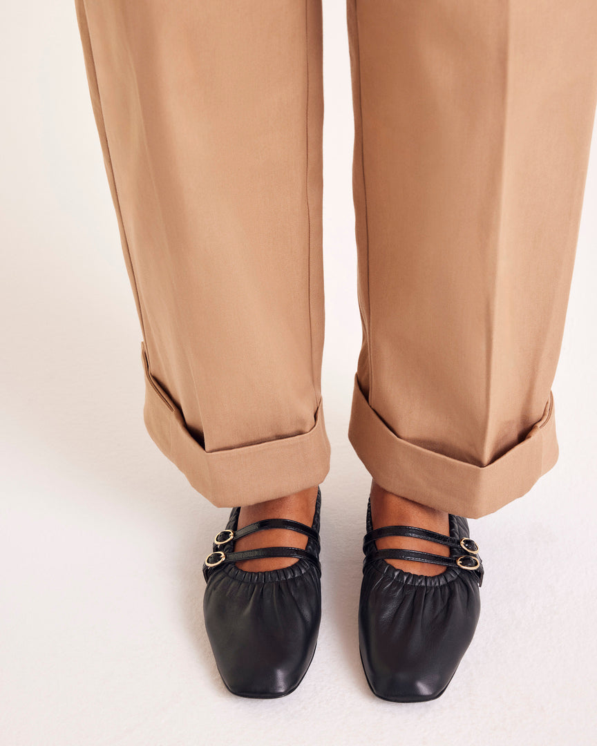 Ballerines Lise noir