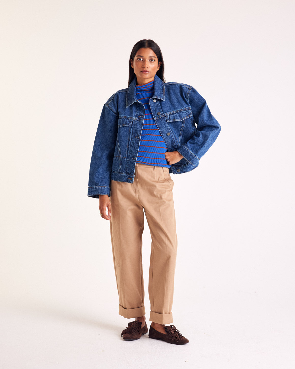 Pantalon Tristan beige