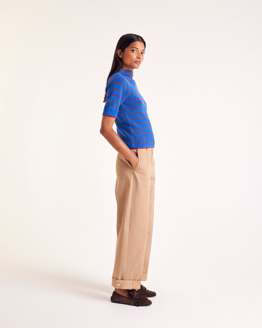 Pantalon Tristan beige