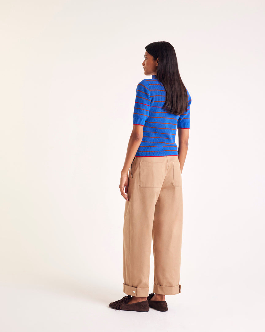 Pantalon Tristan beige