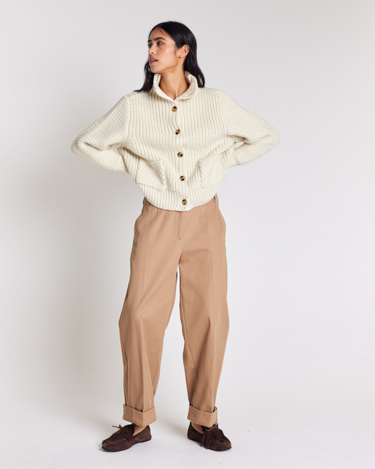 Pantalon Tristan beige