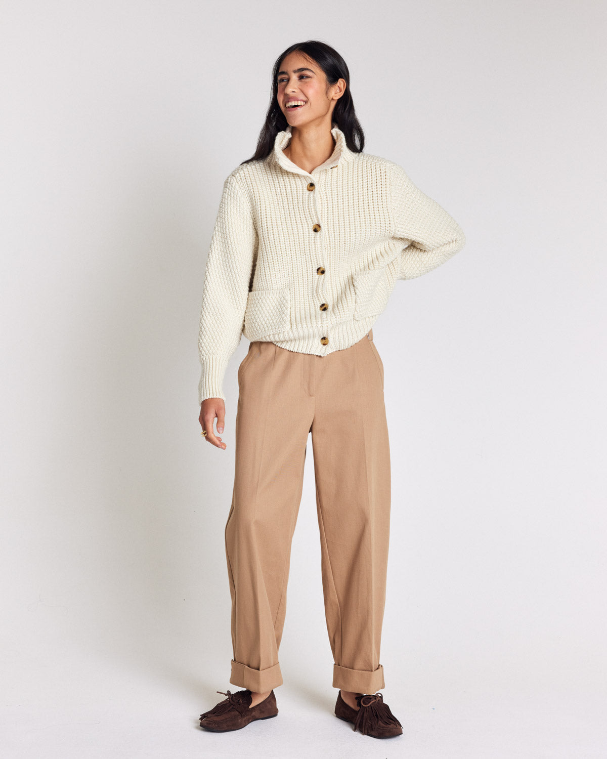 Pantalon Tristan beige