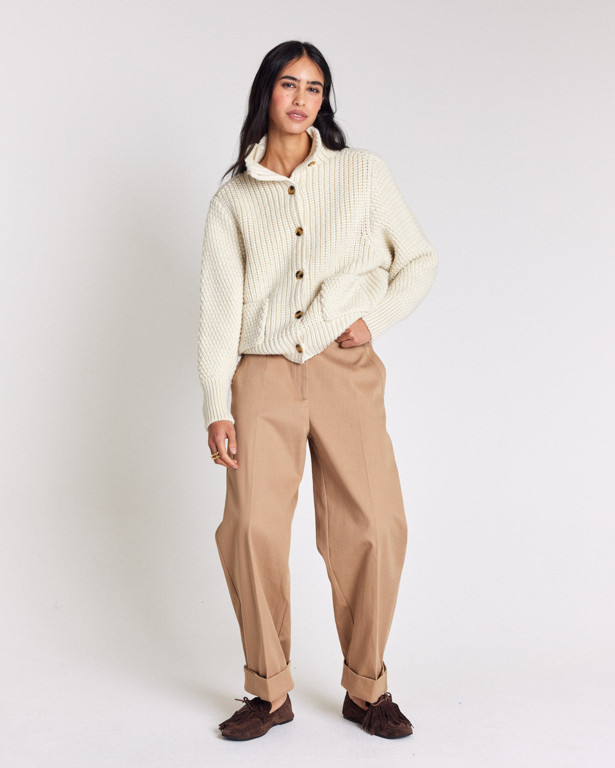 Pantalon Tristan beige