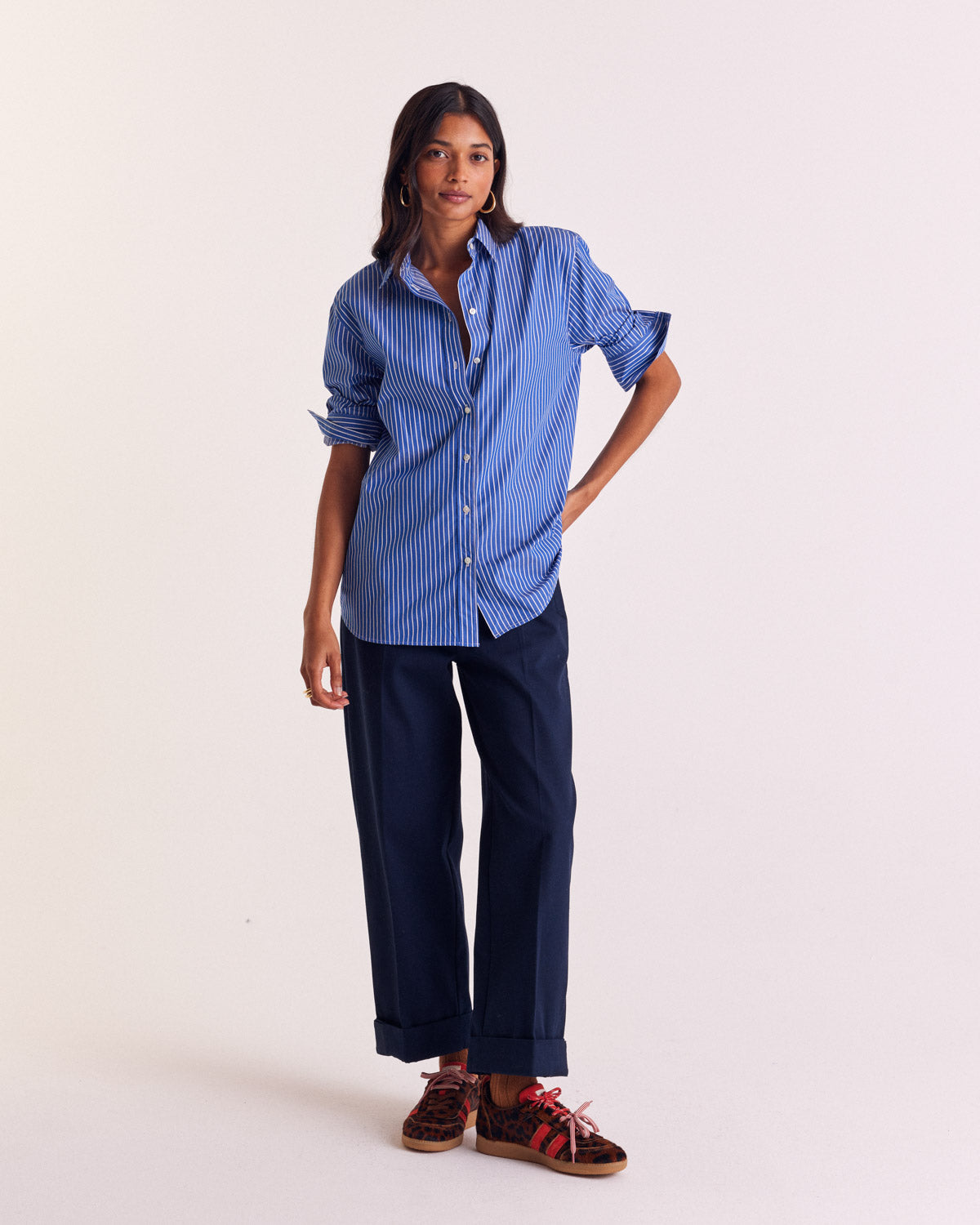Pantalon Tristan bleu marine