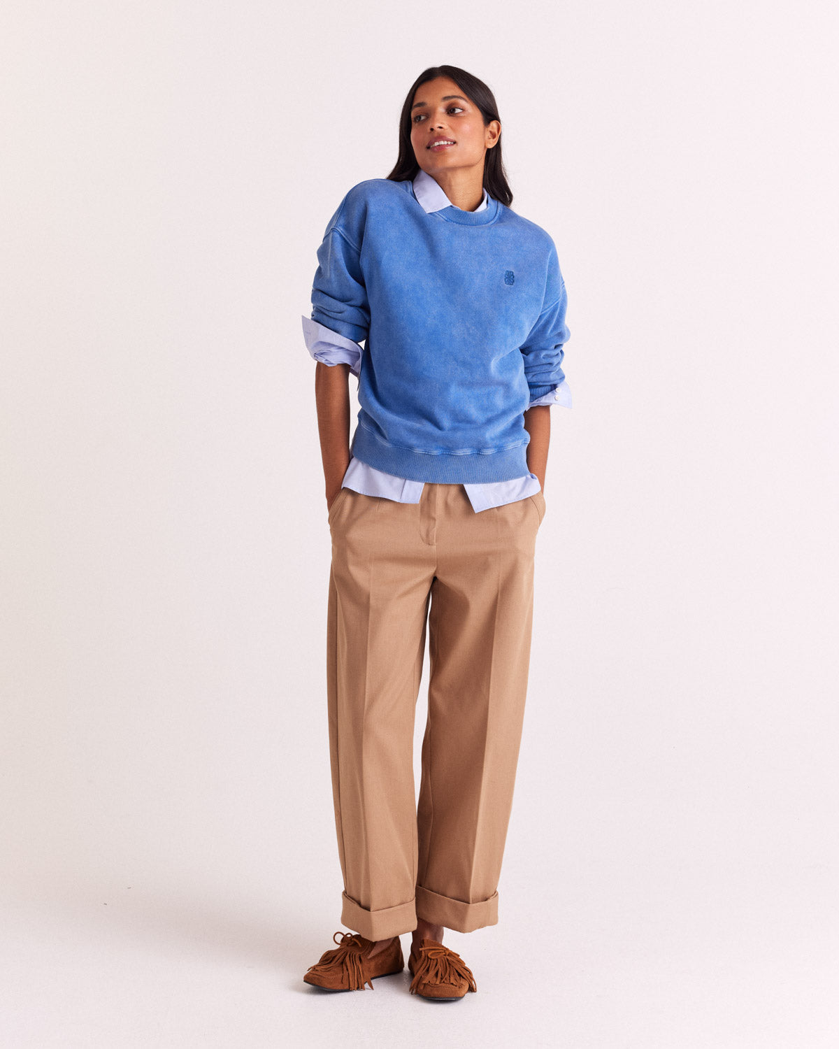 Pantalon Tristan beige