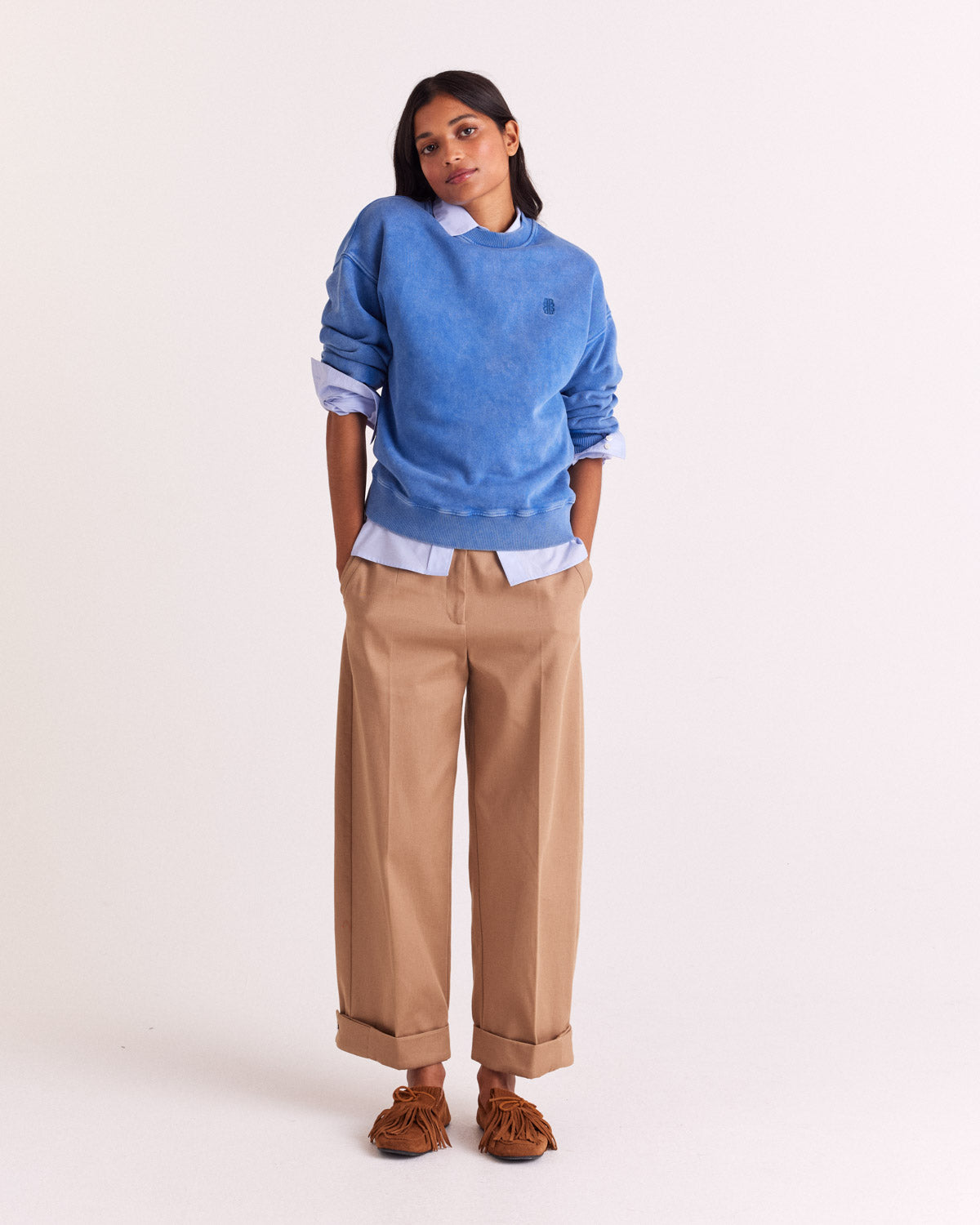 Pantalon Tristan beige