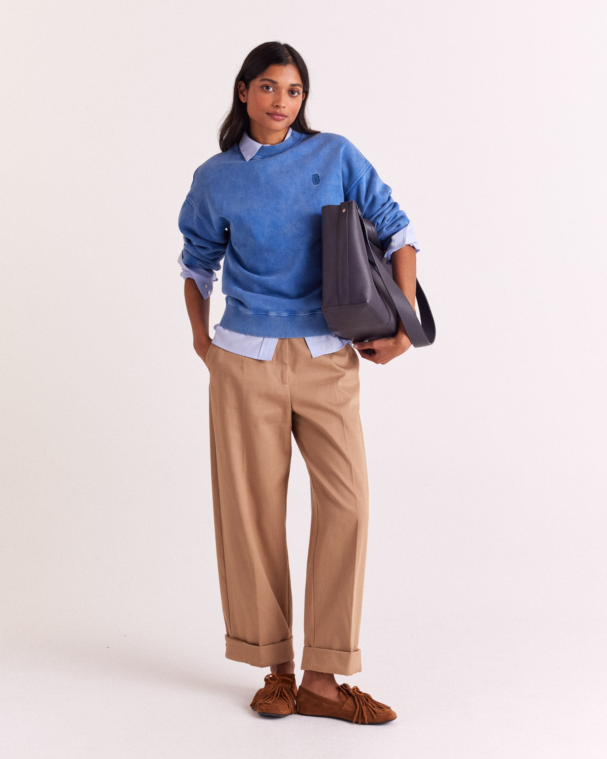 Pantalon Tristan beige