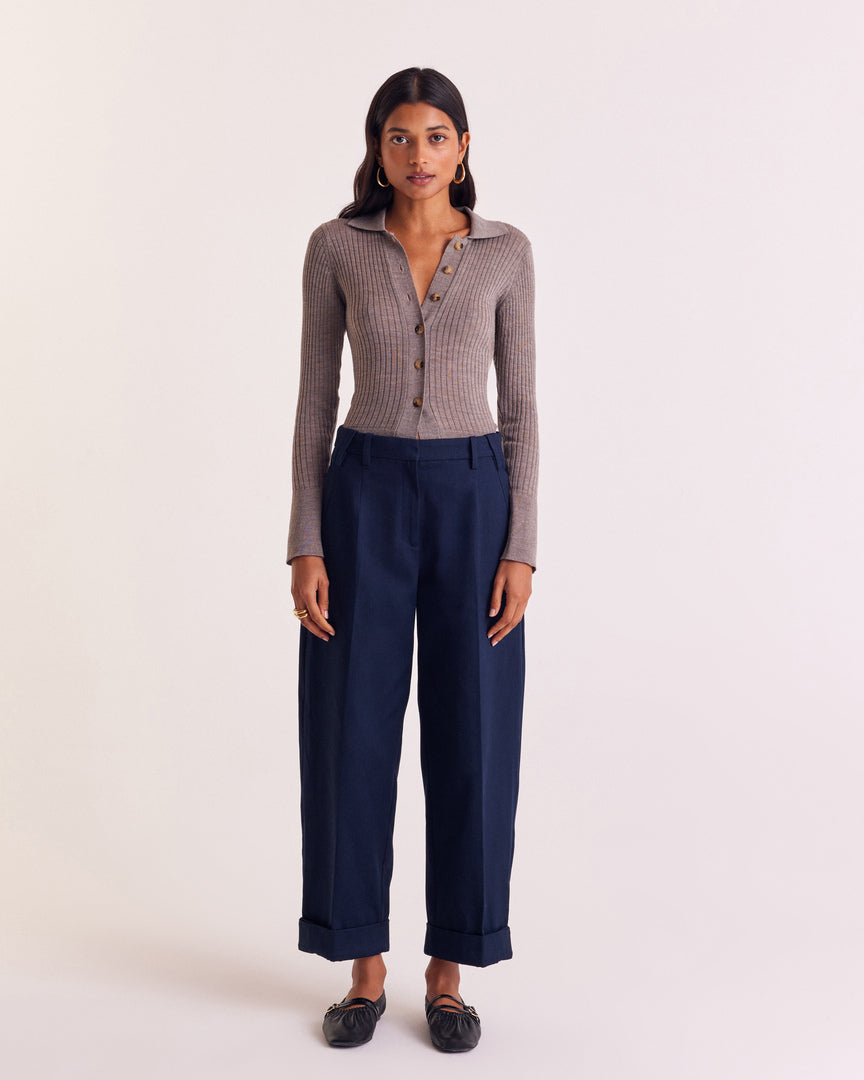 Pantalon Tristan bleu marine
