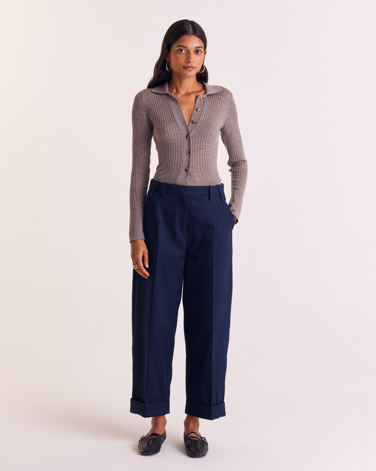 Pantalon Tristan bleu marine