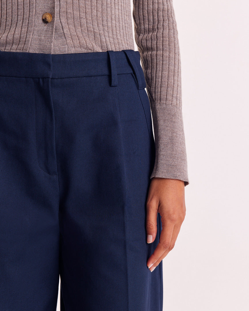 Pantalon Tristan bleu marine