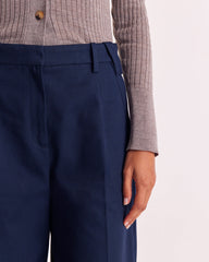 Pantalon Tristan bleu marine