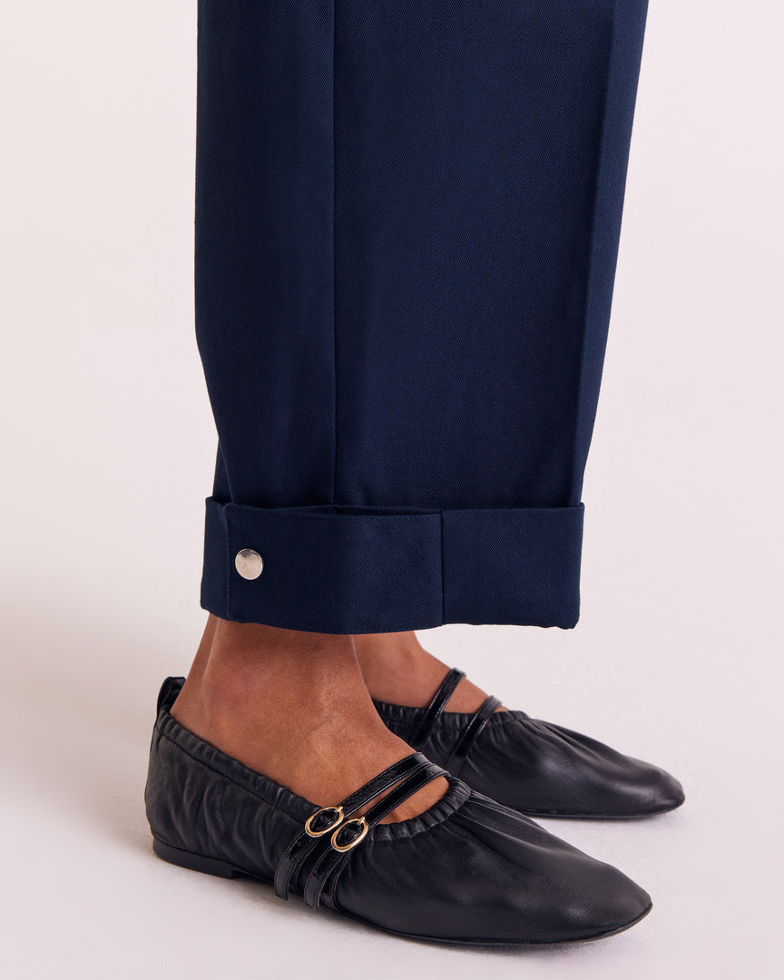 Pantalon Tristan bleu marine