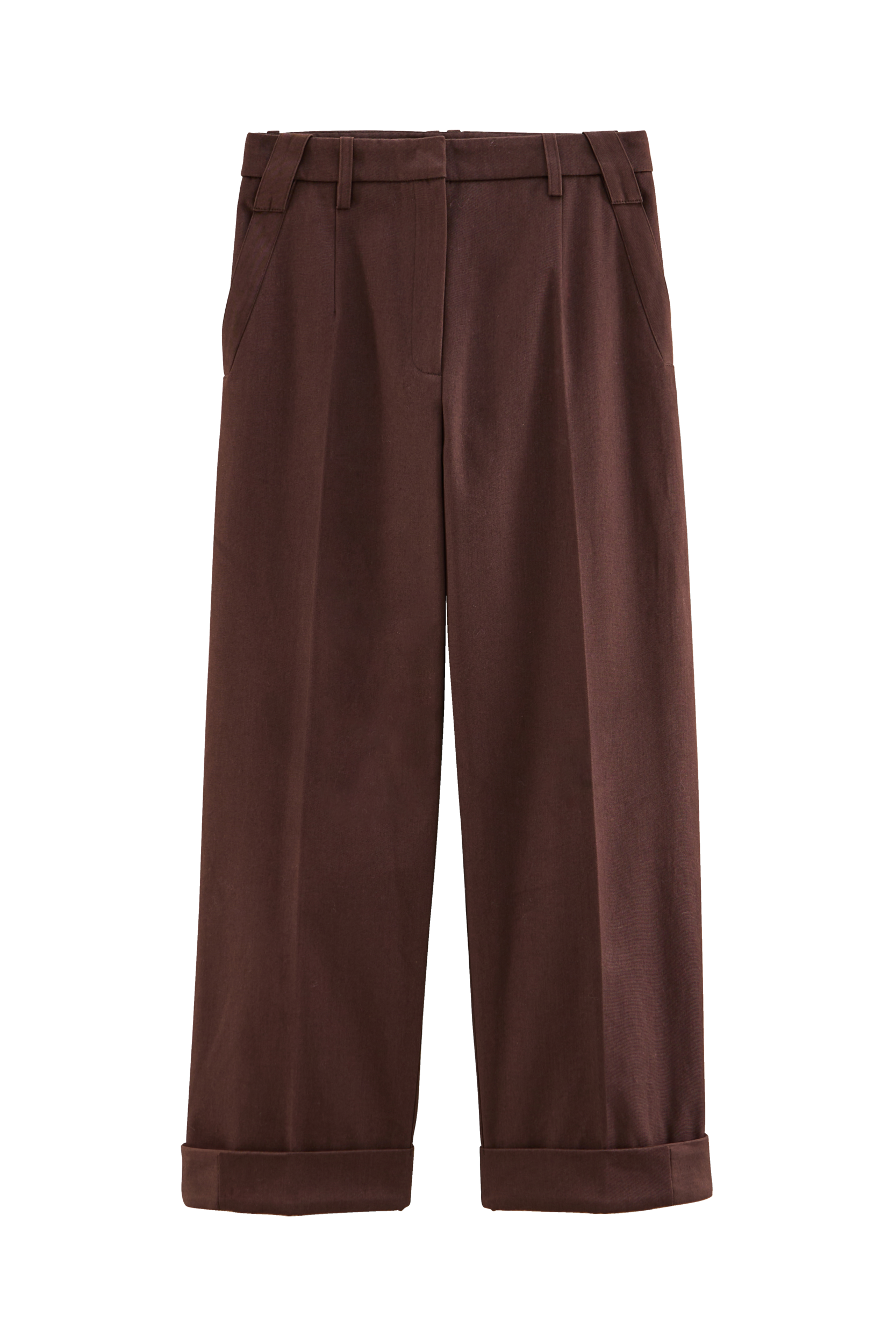 Pantalon Tristan chocolat