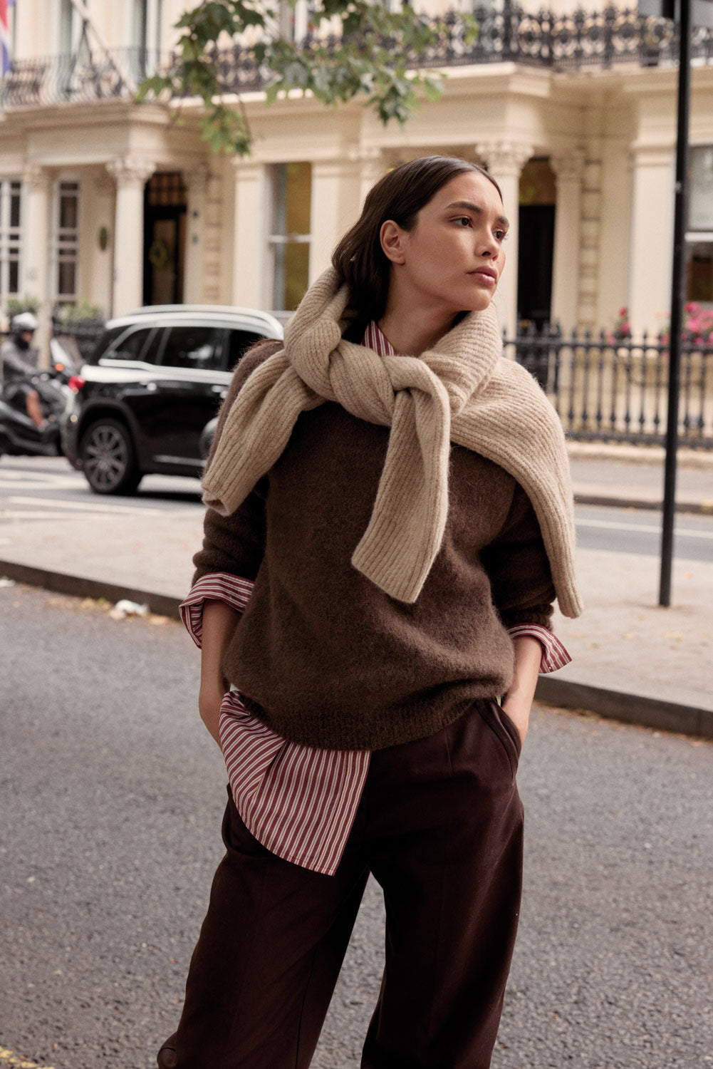 Pull Doudou moka