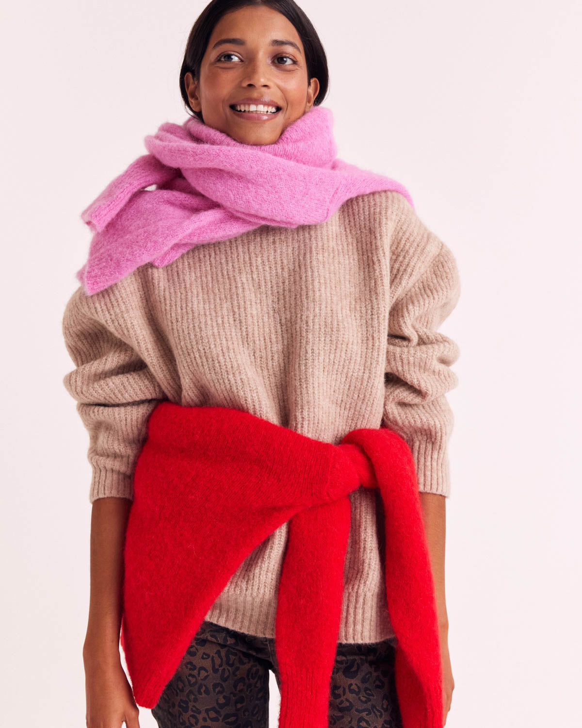 Pull Théodore beige