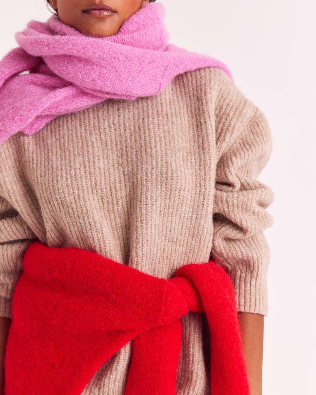 Pull Théodore beige