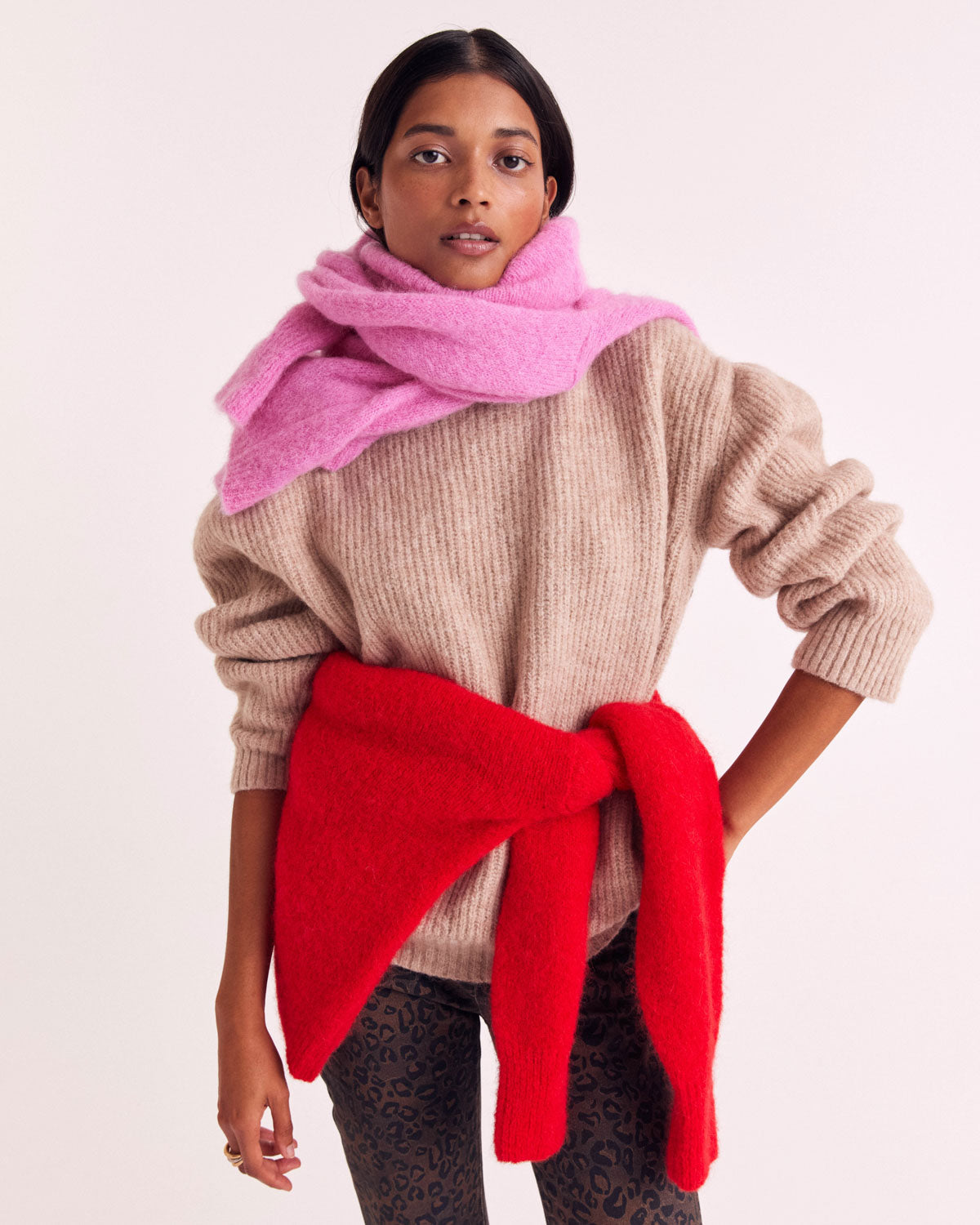 Pull Théodore beige