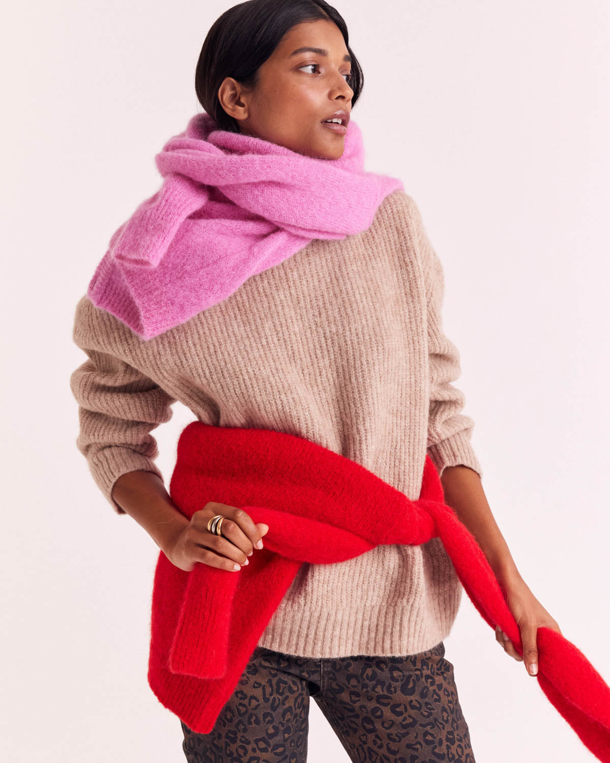 Pull Théodore beige