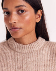 Pull Théodore beige