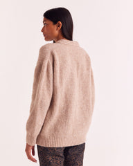 Pull Théodore beige