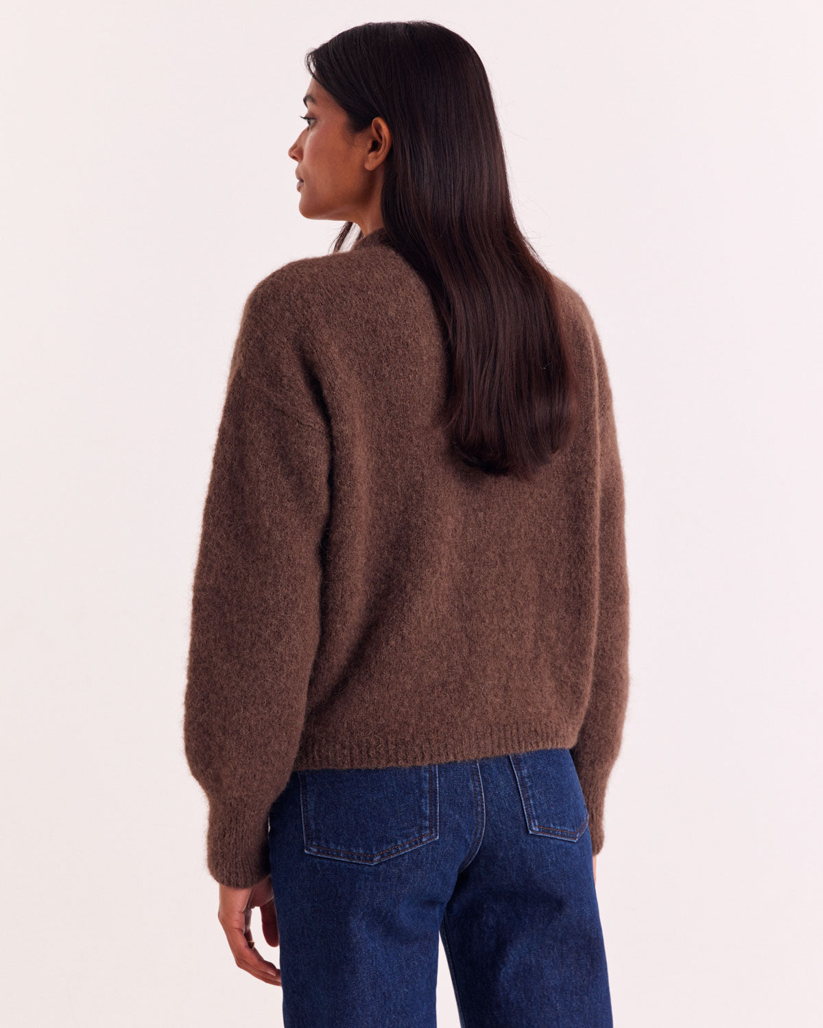 Cardigan Douceur moka