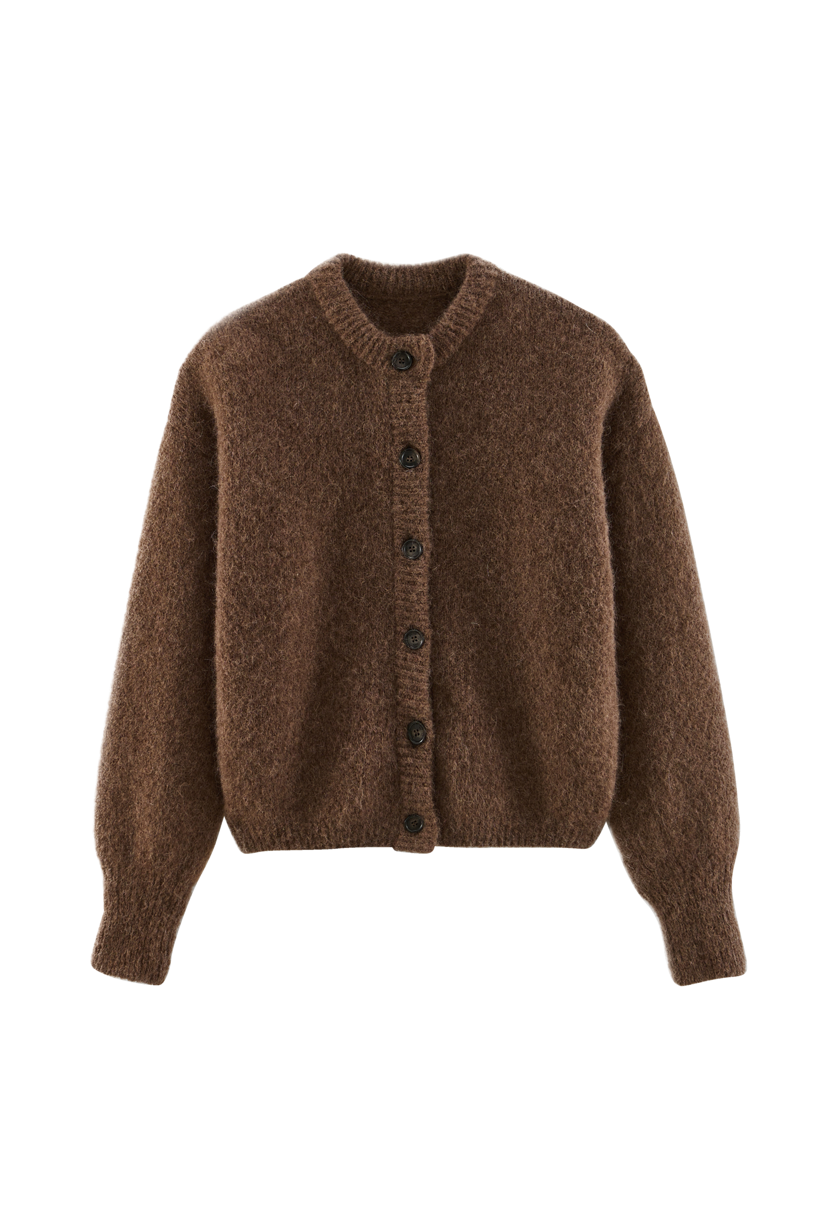 Cardigan Douceur moka